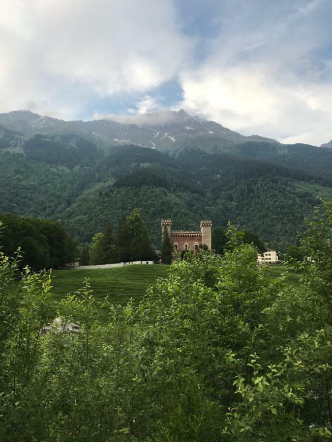 Hotel Val D'Arca Bregaglia Luaran gambar