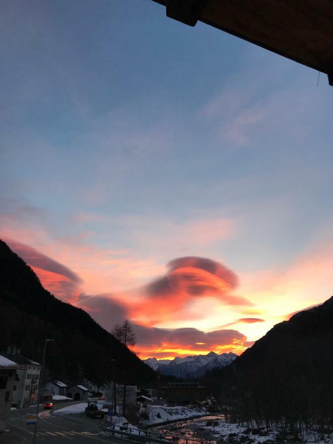 Hotel Val D'Arca Bregaglia Luaran gambar