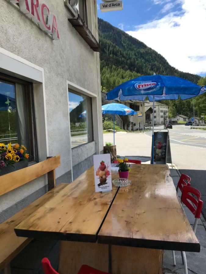 Hotel Val D'Arca Bregaglia Luaran gambar