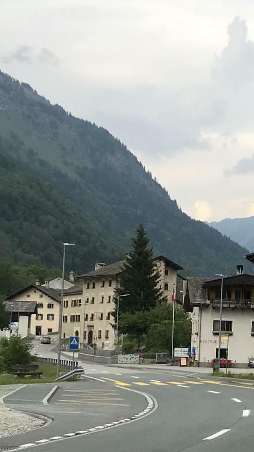 Hotel Val D'Arca Bregaglia Luaran gambar