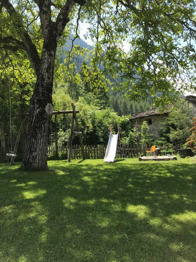 Hotel Val D'Arca Bregaglia Luaran gambar