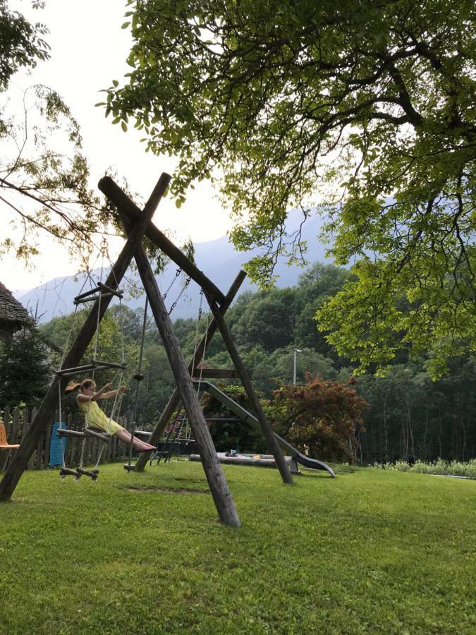 Hotel Val D'Arca Bregaglia Luaran gambar