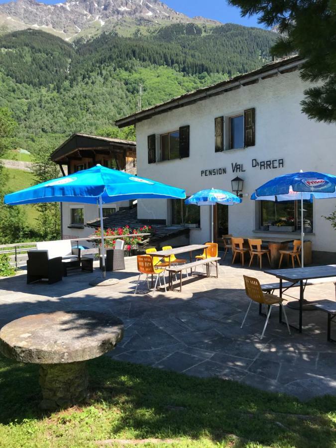 Hotel Val D'Arca Bregaglia Luaran gambar
